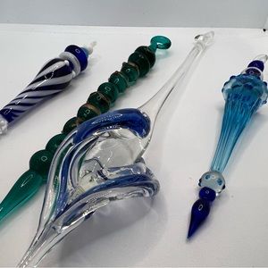 Set of 4 Christmas ornaments